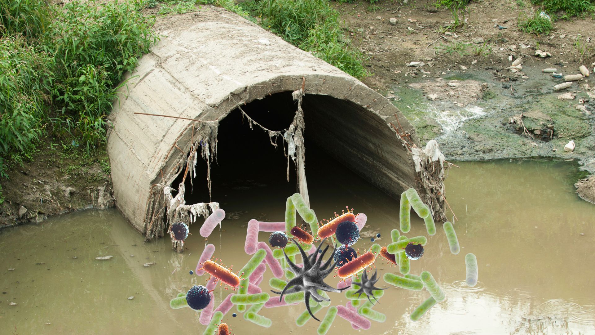 The ‘Superbug’ melting pot: How urban sewage is driving antibiotic resistance